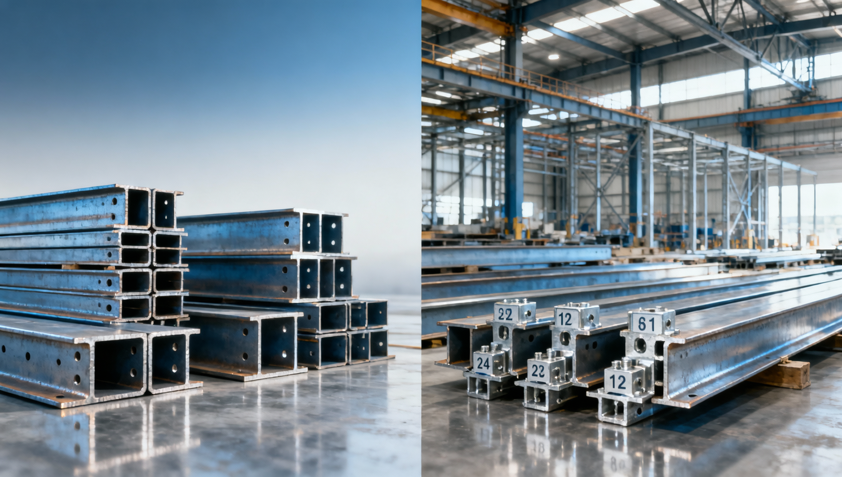 Cuándo tiene sentido el acero estructural prefabricado