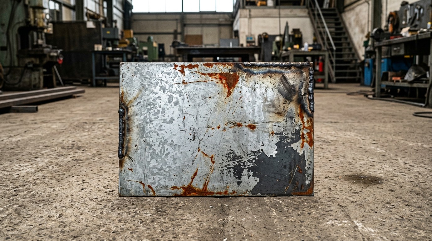 La placa de acero galvanizado se oxida más rápido de lo esperado—aquí está lo que lo acelera