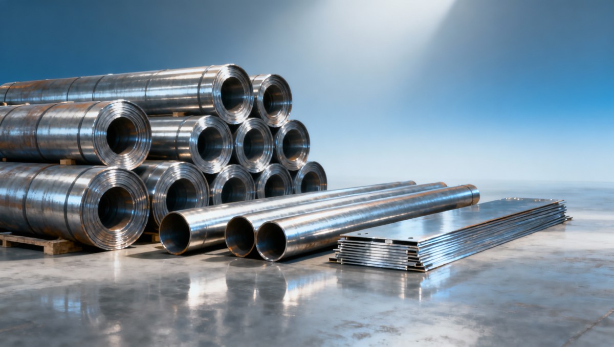Our Steel Coil and SMLS Pipe Supply Services