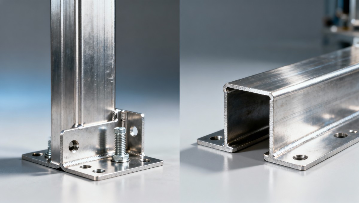 Angle stainless steel selection mistakes that affect fit-up