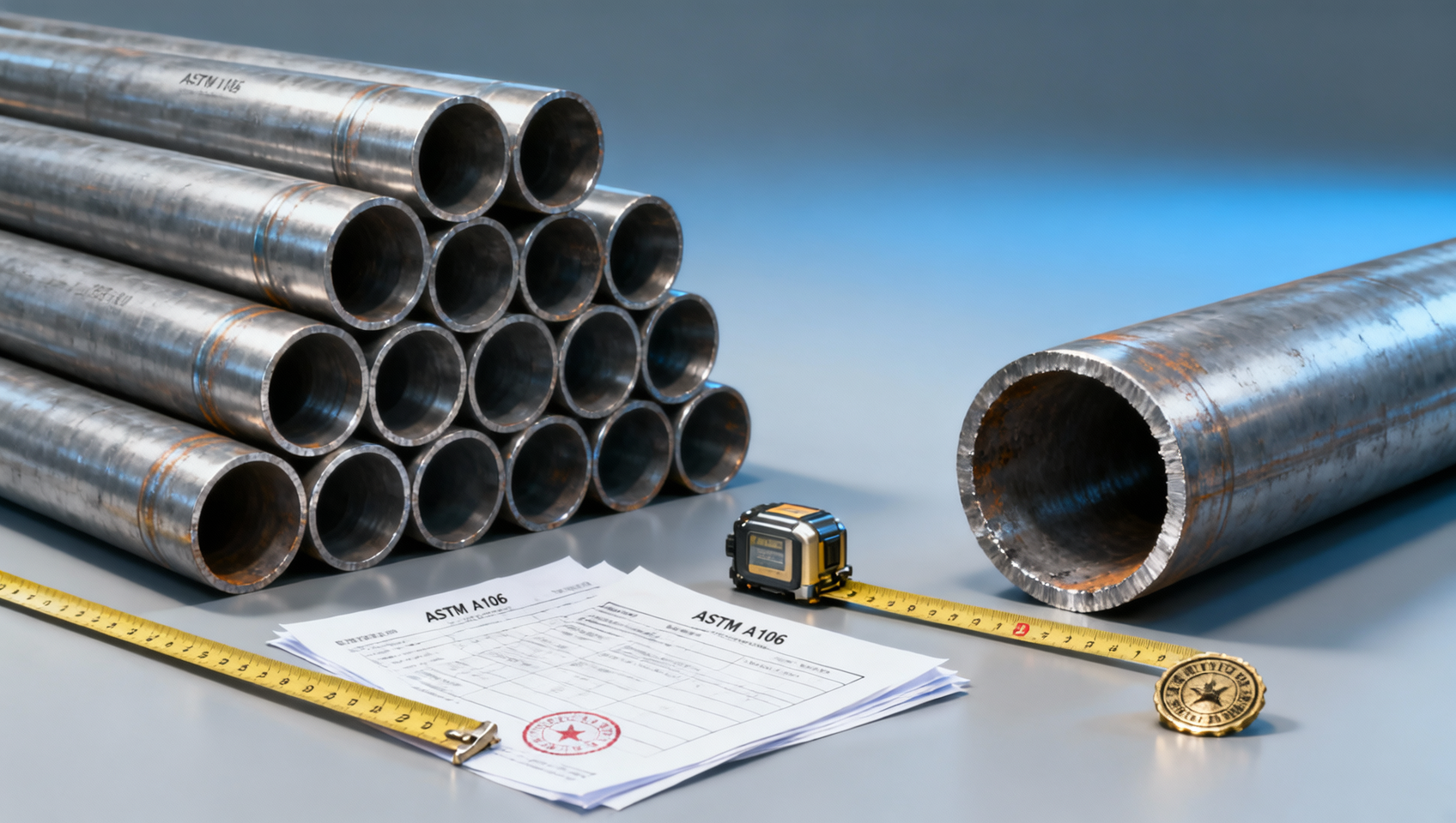 ASTM A106 Gr B vs ASTM A106 Gr.B: ¿hay alguna diferencia?