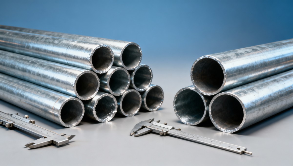 Galv steel tube price gaps often come from hidden specs