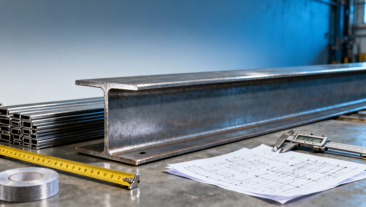 How to Calculate I Beam Weight Without Missing Key Dimensions