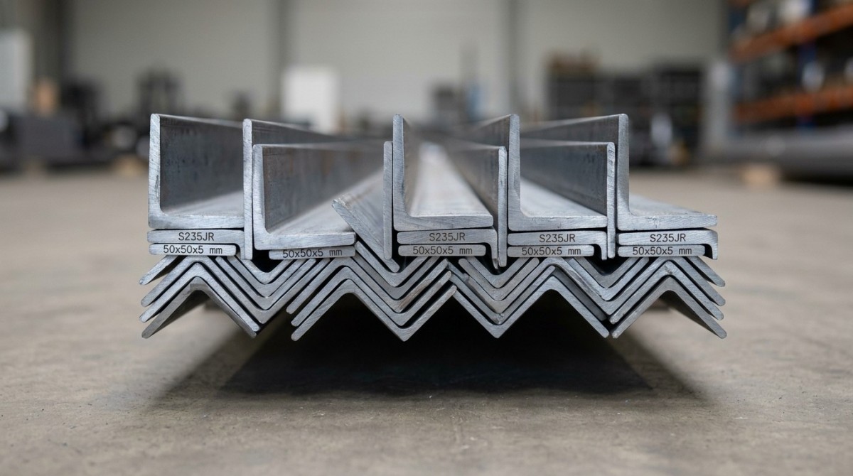 L angle steel dimensions: common mismatches between spec sheets and site delivery