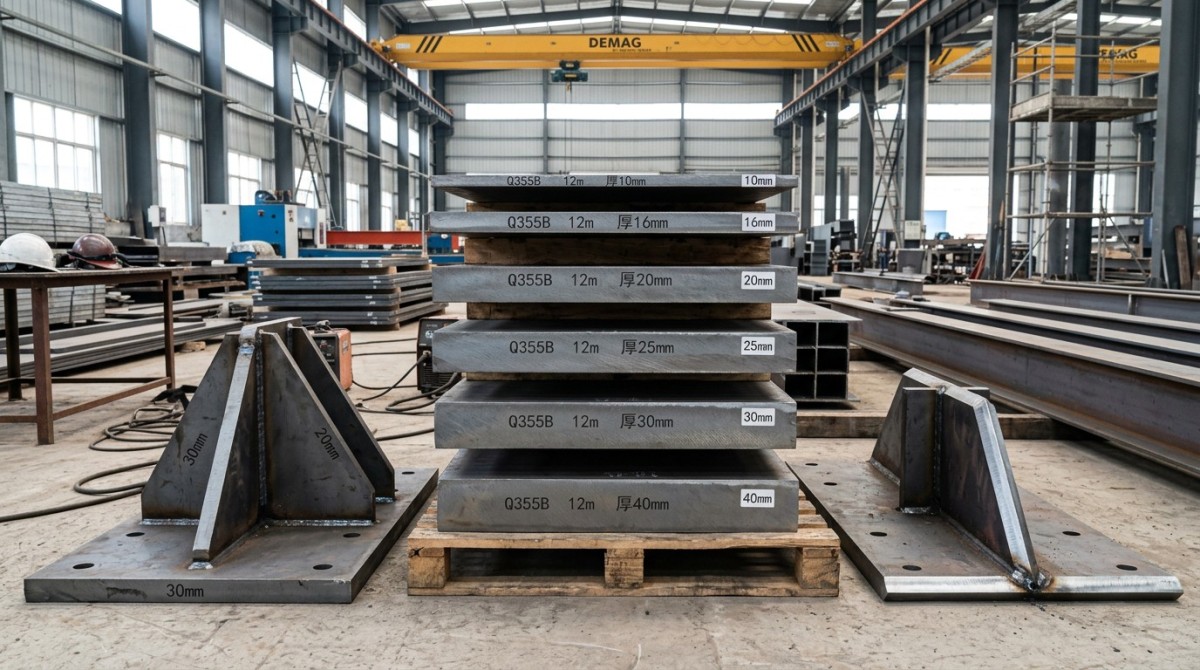 Steel Plate for Construction: Thickness Choices That Affect Safety