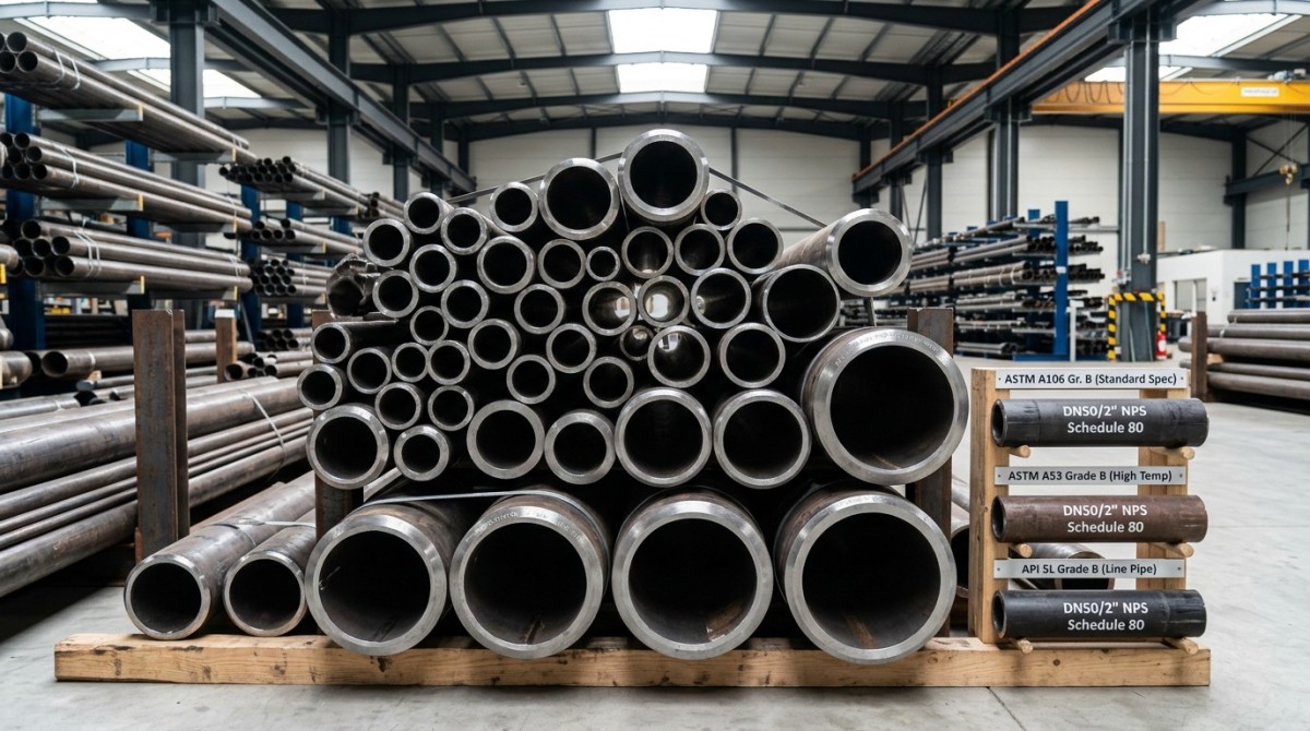 ASTM A106 Gr.B Equivalent: Which Grades Are Actually Used?