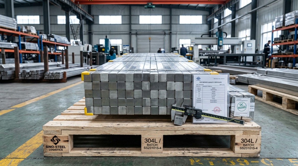 How to Compare a Stainless Steel Square Bar Supplier