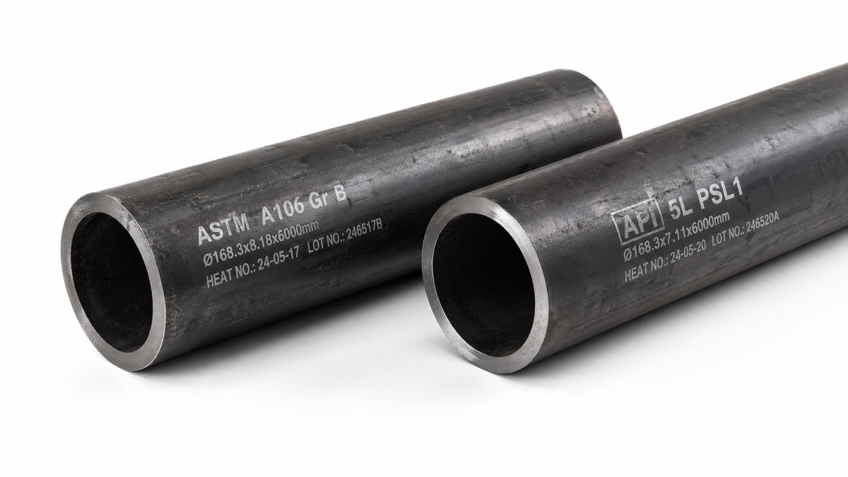 ASTM A106 Gr B mechanical properties vs API pipe needs