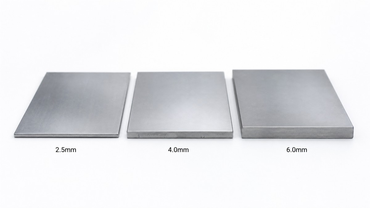 Steel sheet price gaps between thicknesses explained