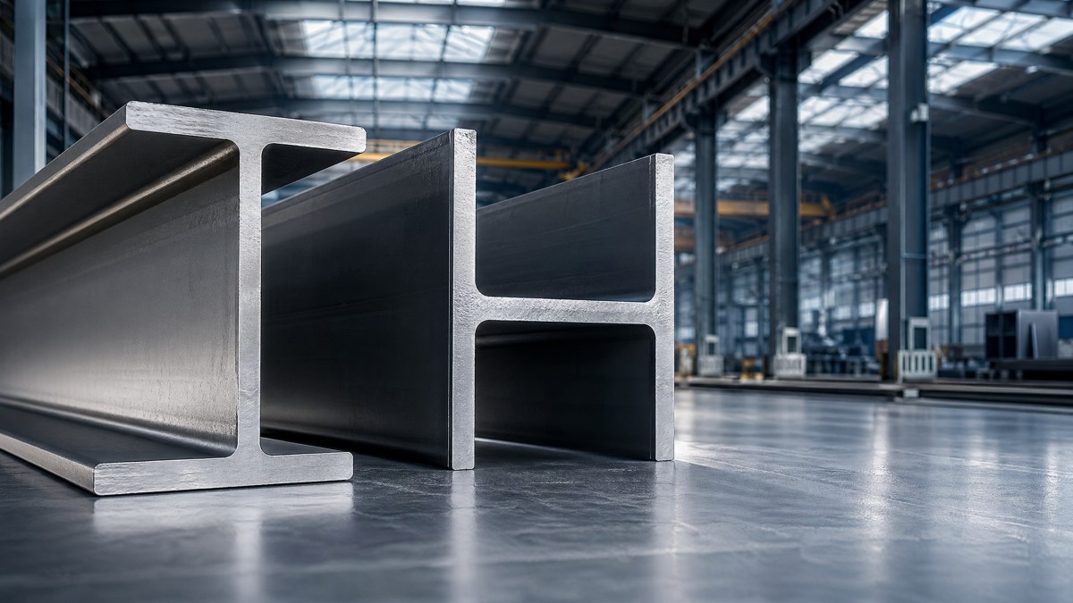 I Beam vs H Beam: What Really Sets Them Apart