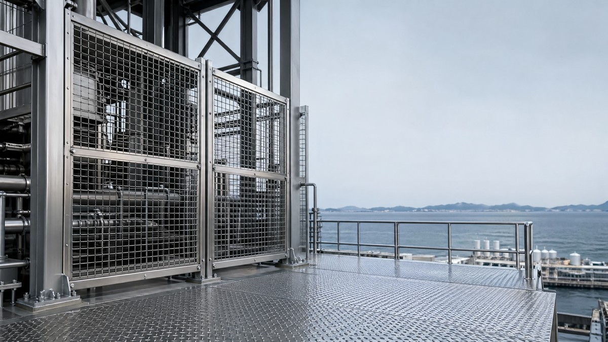 Where Stainless Steel Welded Mesh Performs Best Outdoors