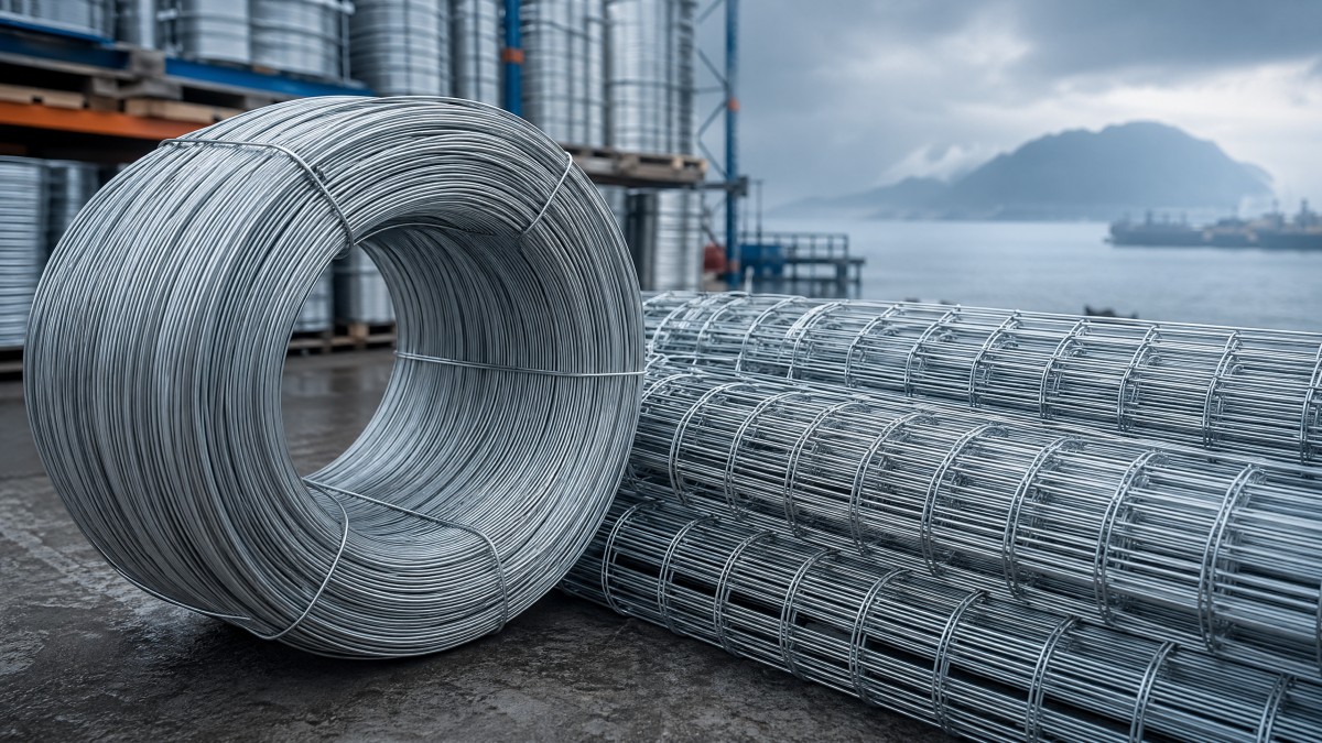 Galvanized Steel Wire for Fencing: What Affects Service Life