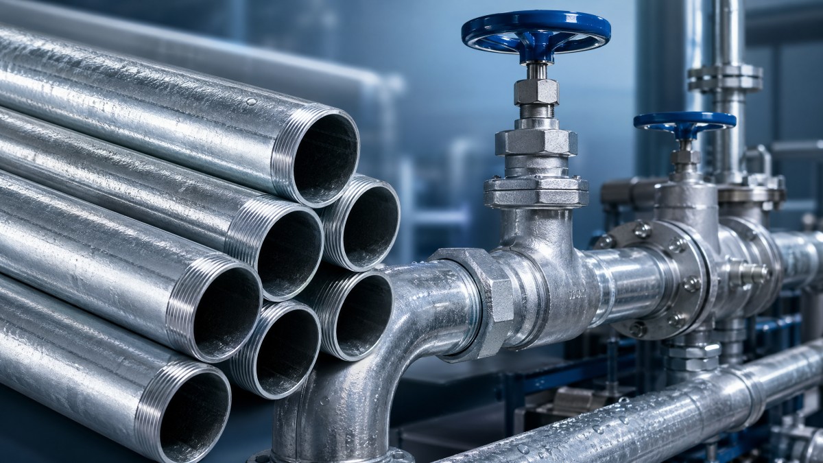 Galvanized Pipe for Water Supply: Is Zinc Layer Enough