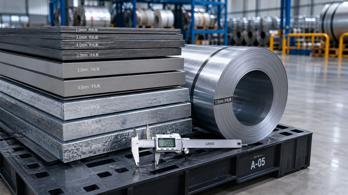 Why Steel Sheet Price Varies by Thickness and Finish