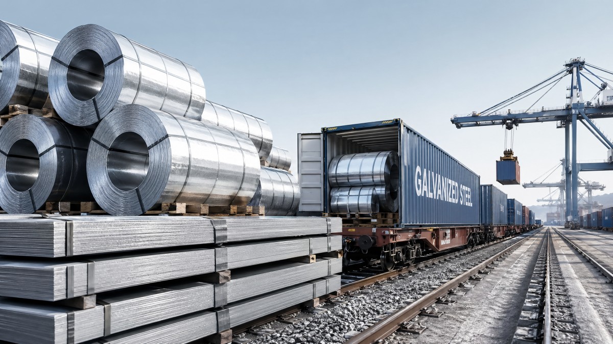 What Is Pushing Galvanized Steel Price This Year