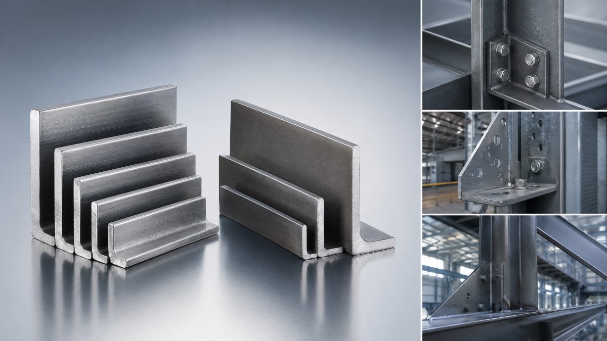 L Angle Steel Dimensions: Why Equal and Unequal Matter