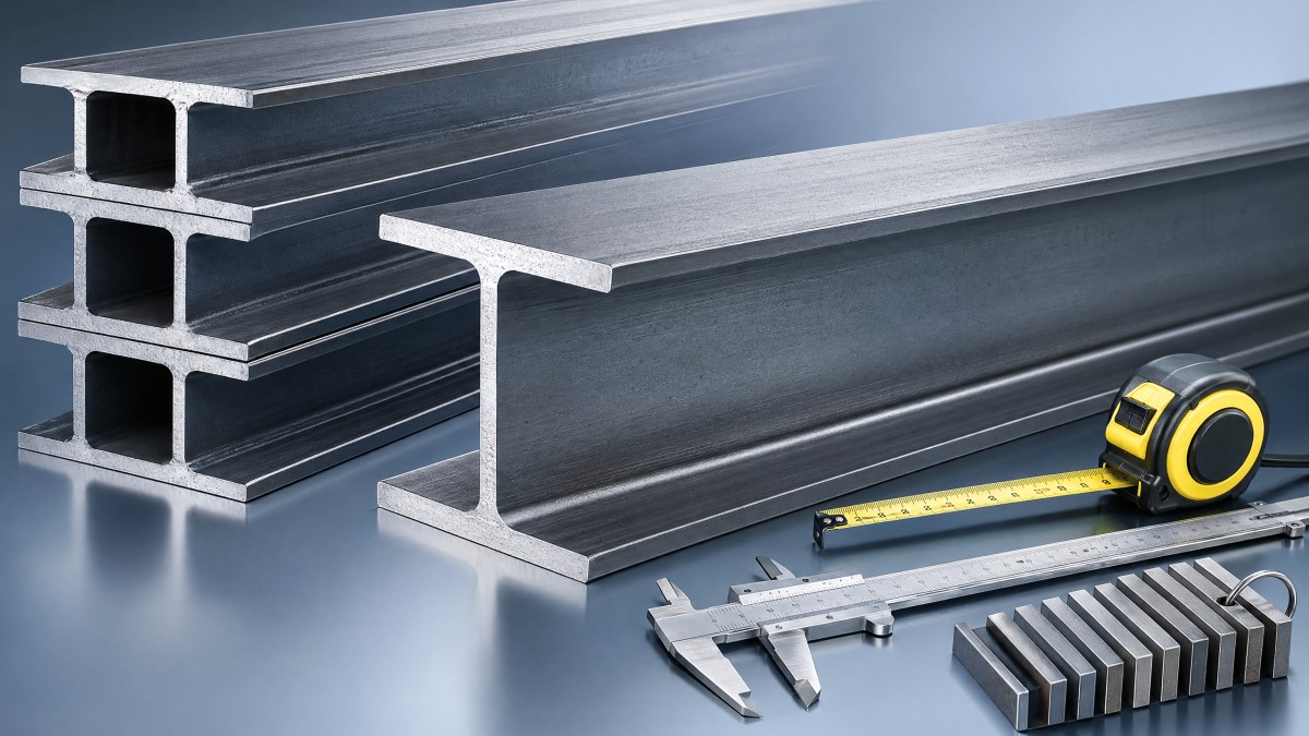 I beam weight per foot and why estimates go wrong