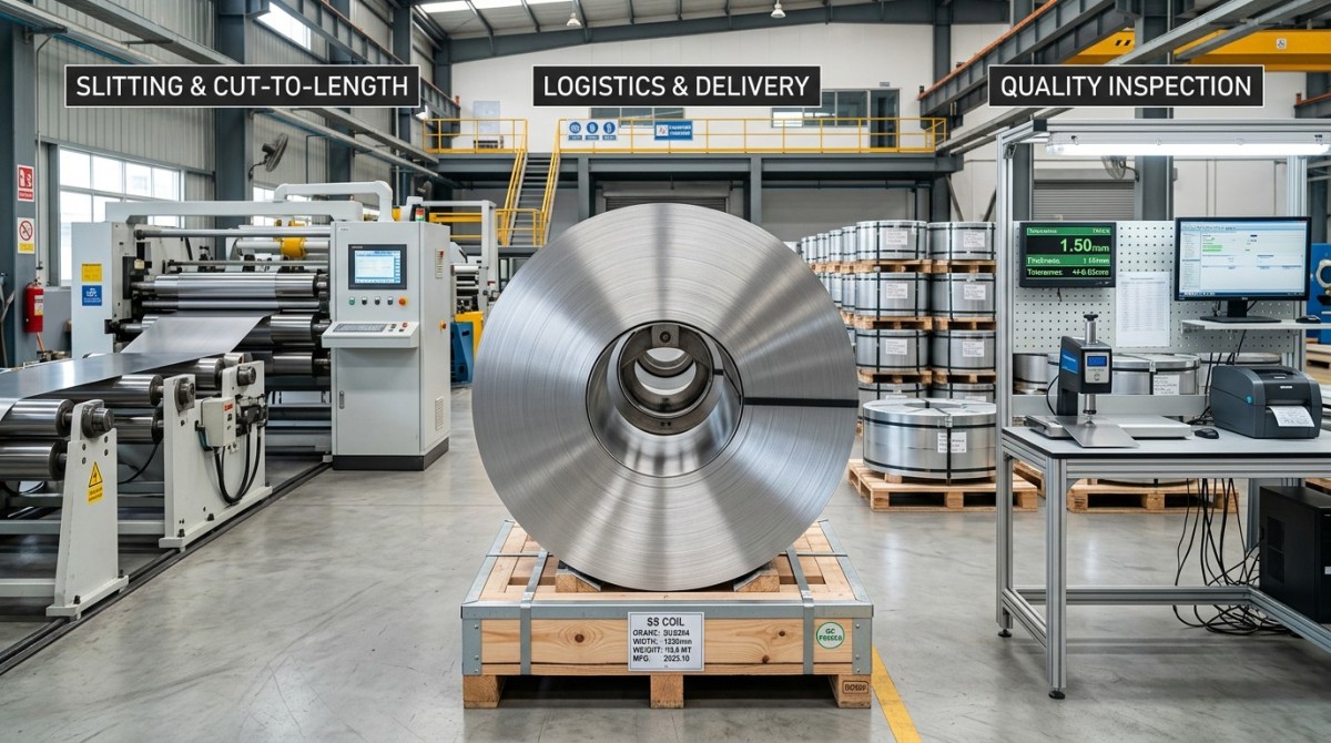 What to Check in an SS Coil Manufacturer