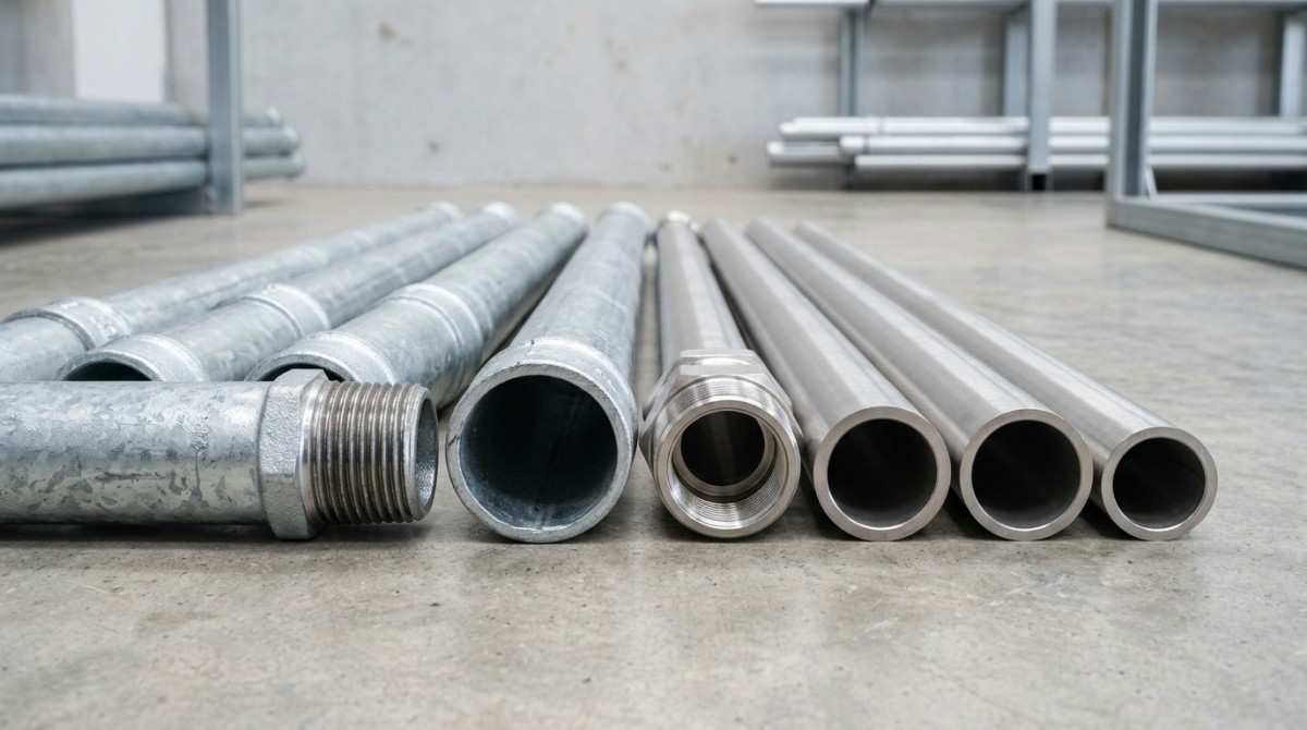 Galvanized Pipe for Plumbing: Pros and Cons
