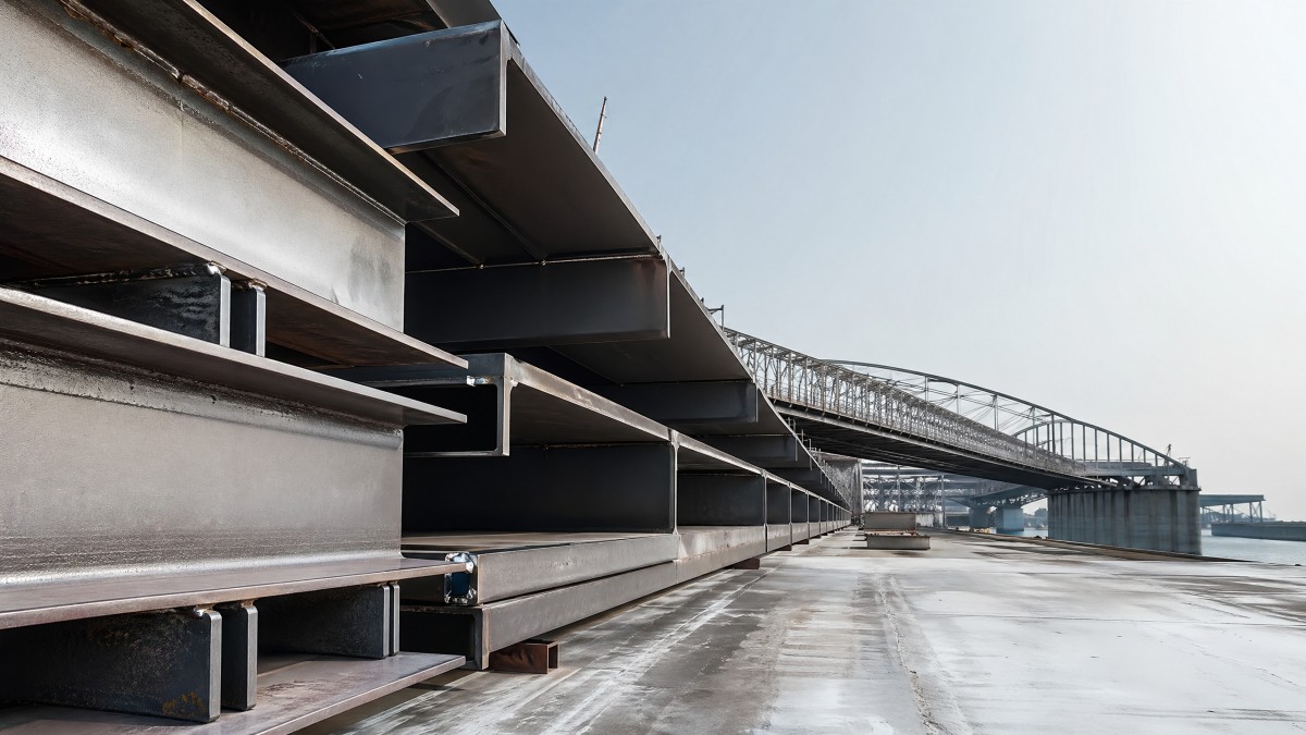 Steel Beam for Bridge Projects: Weight, Span, and Cost Tradeoffs
