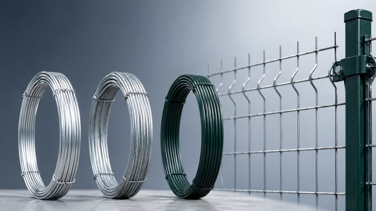 Metal Wire for Fencing: Which Coating Lasts Longer Outdoors?