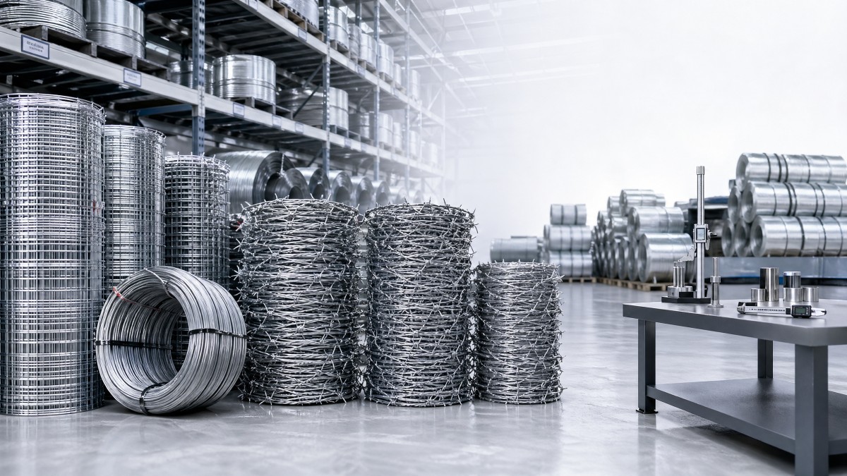 Common Ordering Errors in Metal Wire for Fencing