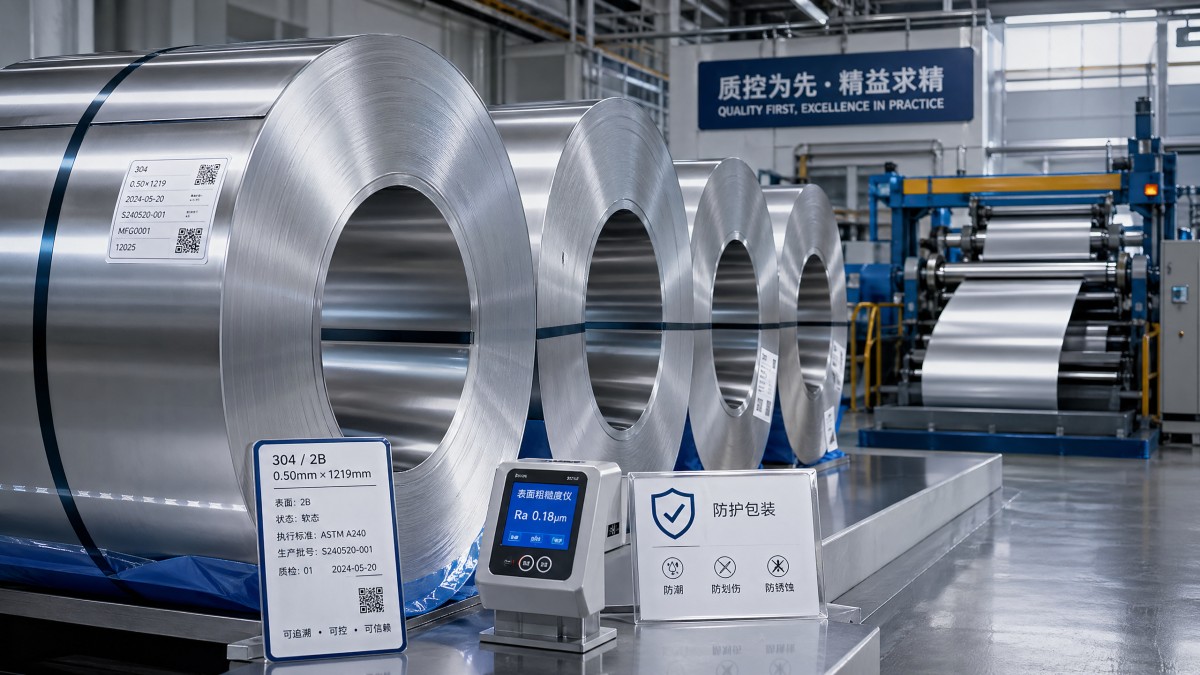 SS Coil Manufacturer: What Signals Stable Quality From Batch to Batch