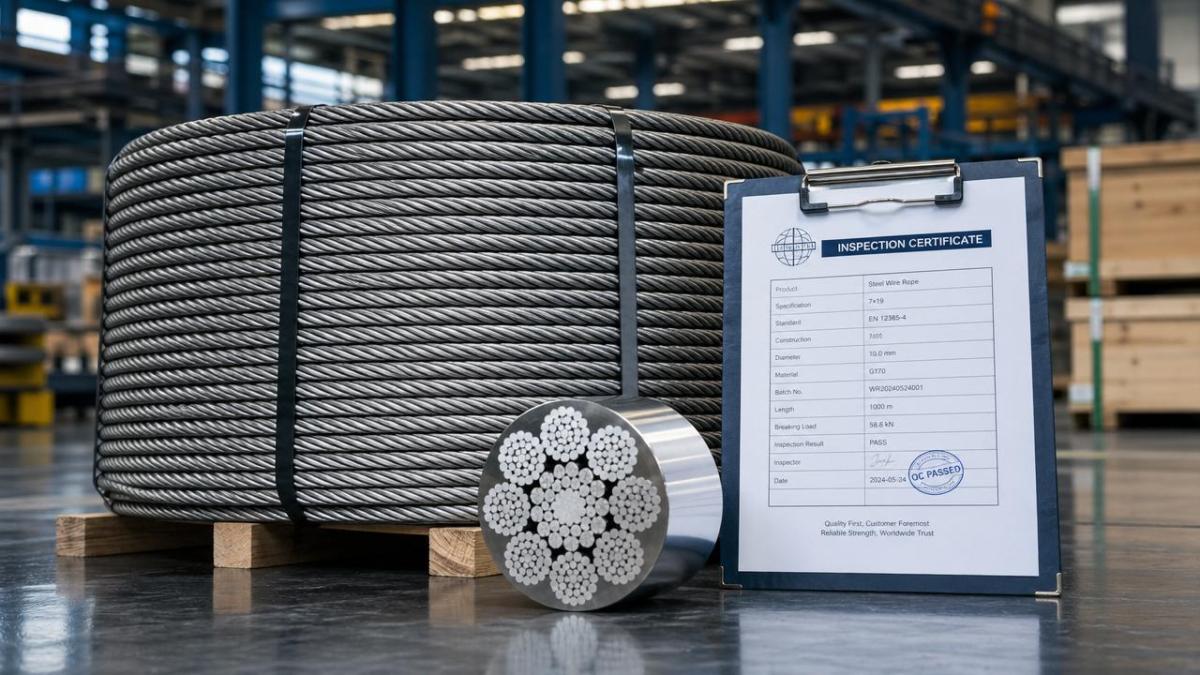 What separates a reliable steel wire rope manufacturer