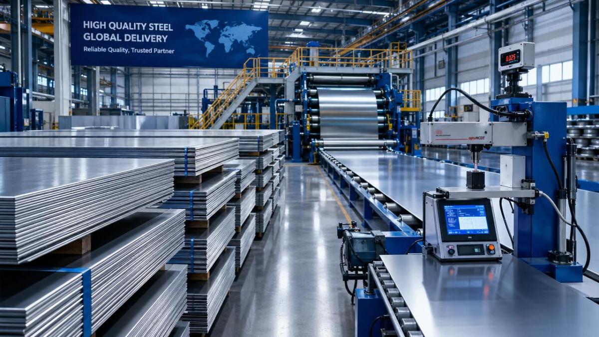 How to judge a steel sheet manufacturer beyond catalog specs