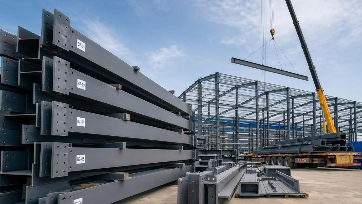 Prefabricated structural steel: where time savings are real