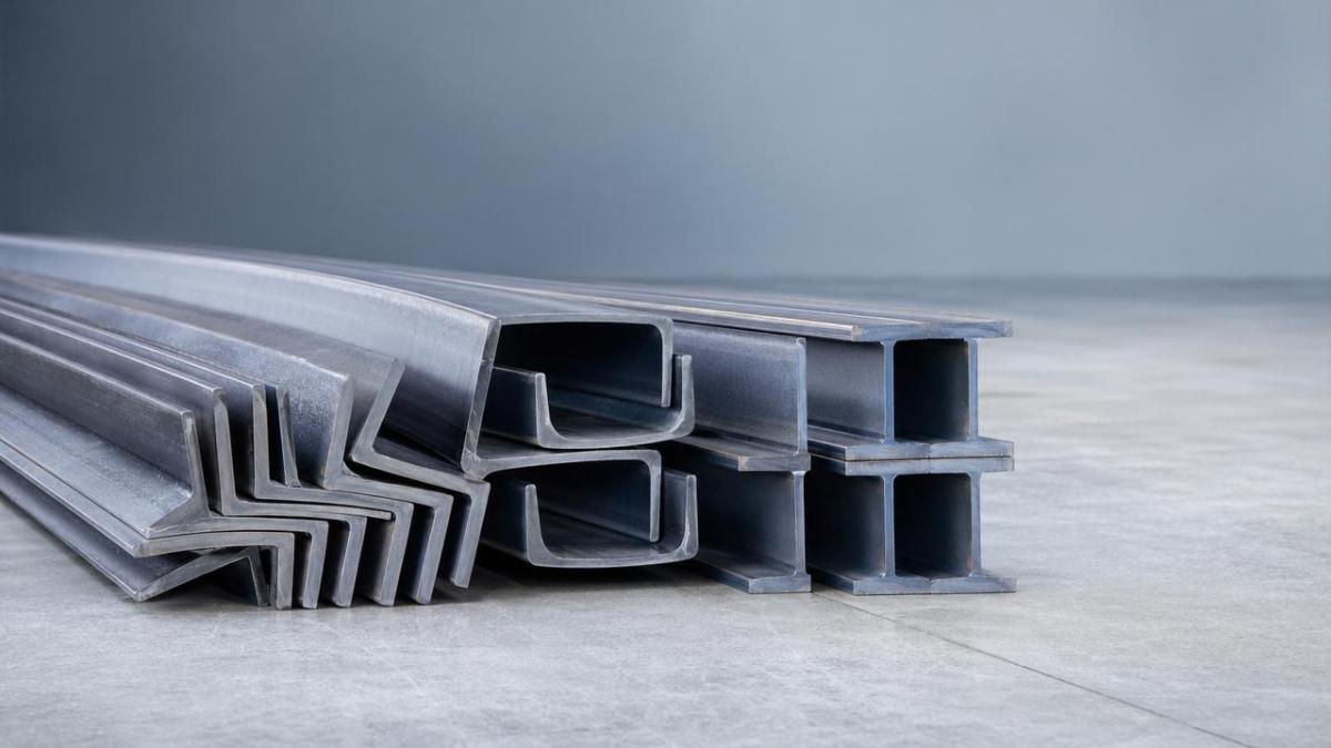 Which structural steel products show the highest scrap rate in prefabrication shops?