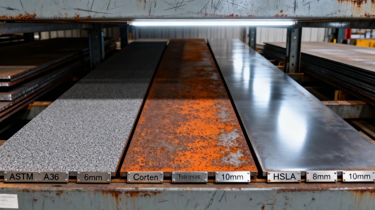 Steel Plate for Construction: Types and Applications