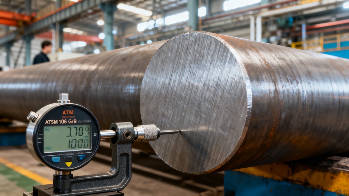 ASTM A106 Gr B Mechanical Properties Explained