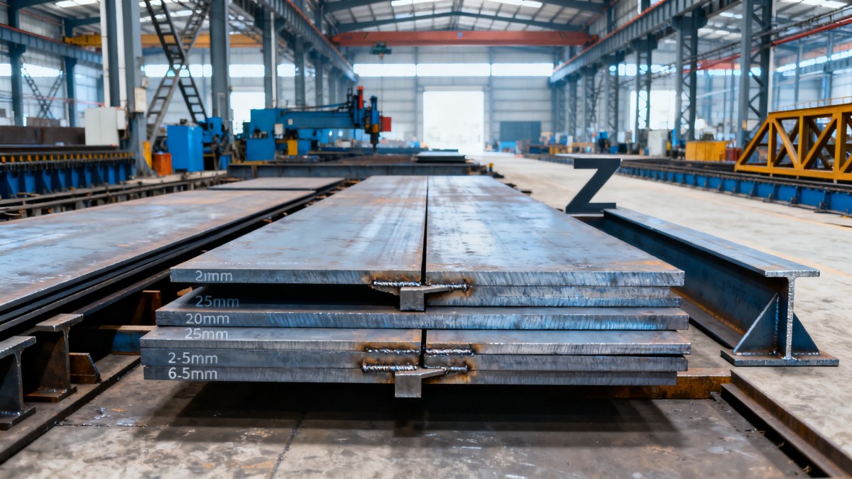 Steel Plate for Construction: Thickness Choices That Change Performance