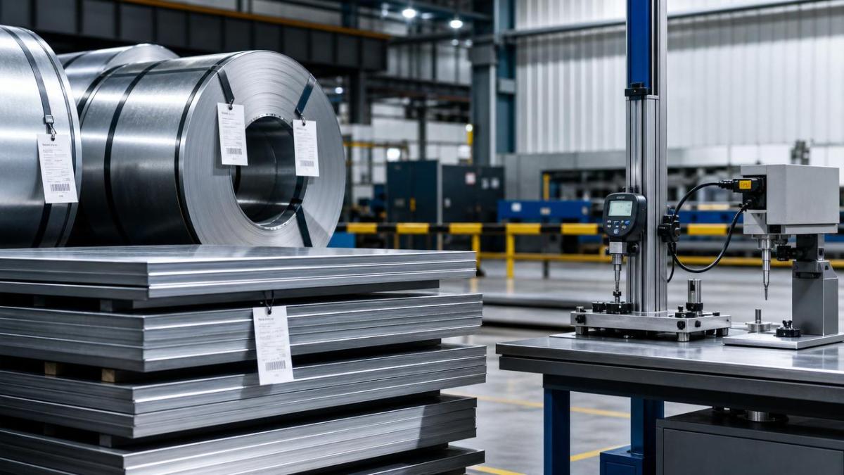 Steel Sheet Manufacturer Quality Checks That Reduce Supply Risk