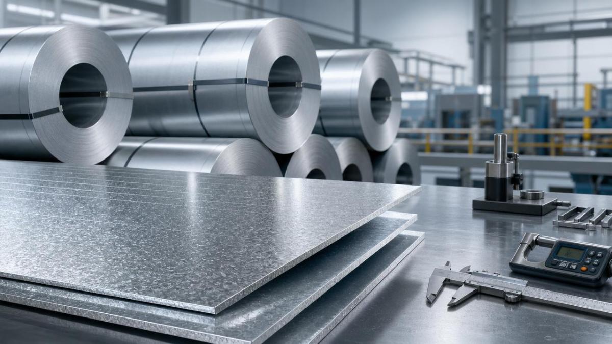 Galvanized Sheet Thickness: What Really Affects Performance?