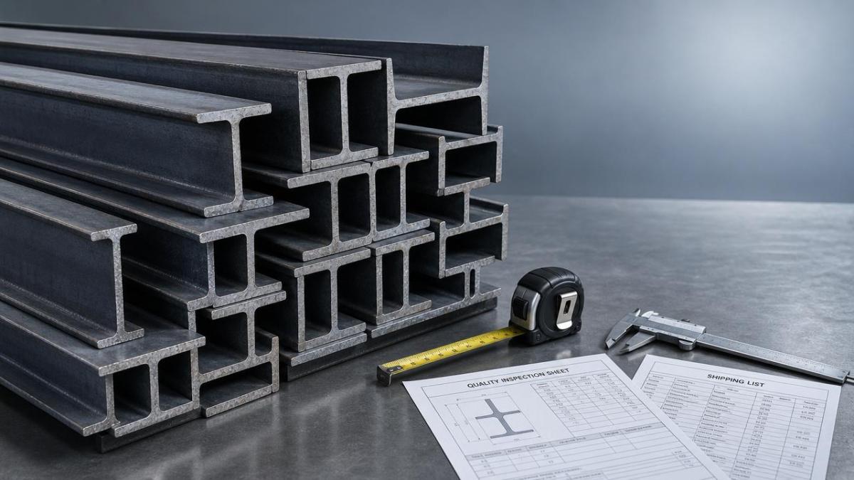 H-Beam Weight Chart: What to Check Before Ordering