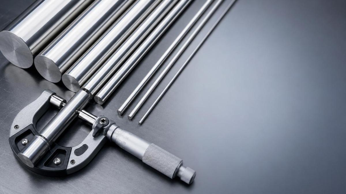 Steel Rod Diameter: How to Match Size to the Job