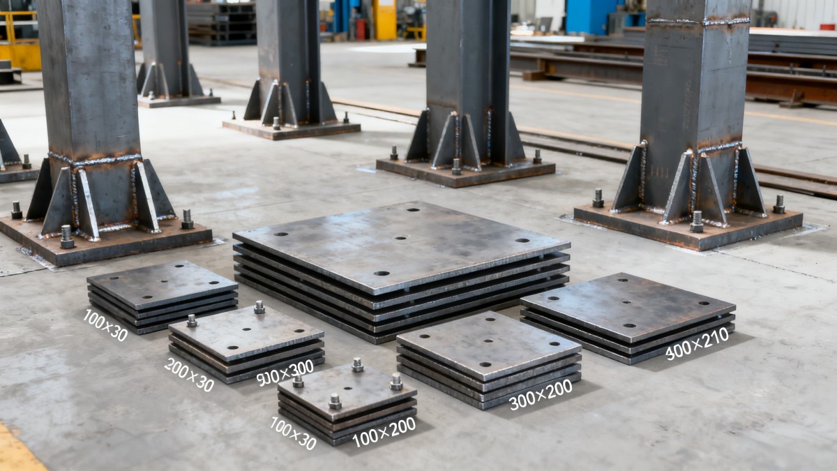 Steel Square Plate Sizes That Work Best for Base Plates