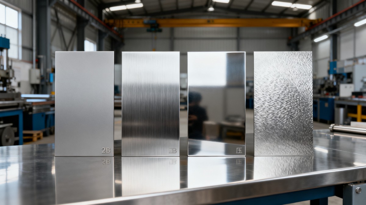 Stainless Metal Plate Finish Options That Change Cleaning Results