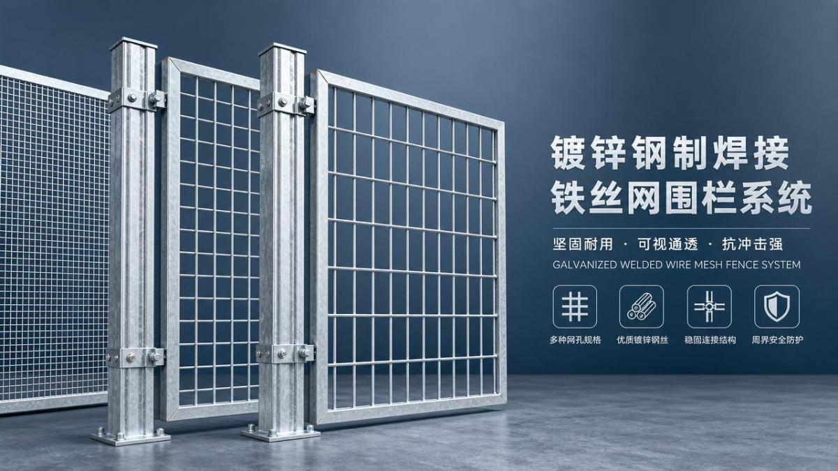 Wire Mesh Sizes for Safer Site Fencing