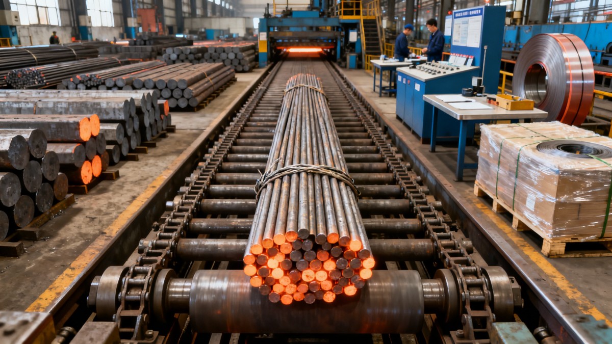 Steel rod lead time gets longer when specs look simple Steel rod lead time gets longer when specs look simple