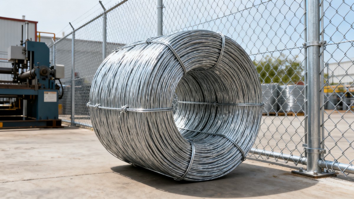 Galvanized Steel Wire for Fencing: Coating and Strength Guide