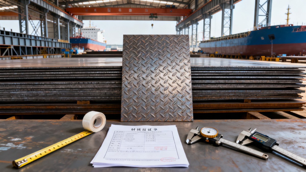 Mild Steel Plate for Shipbuilding: What to Verify First