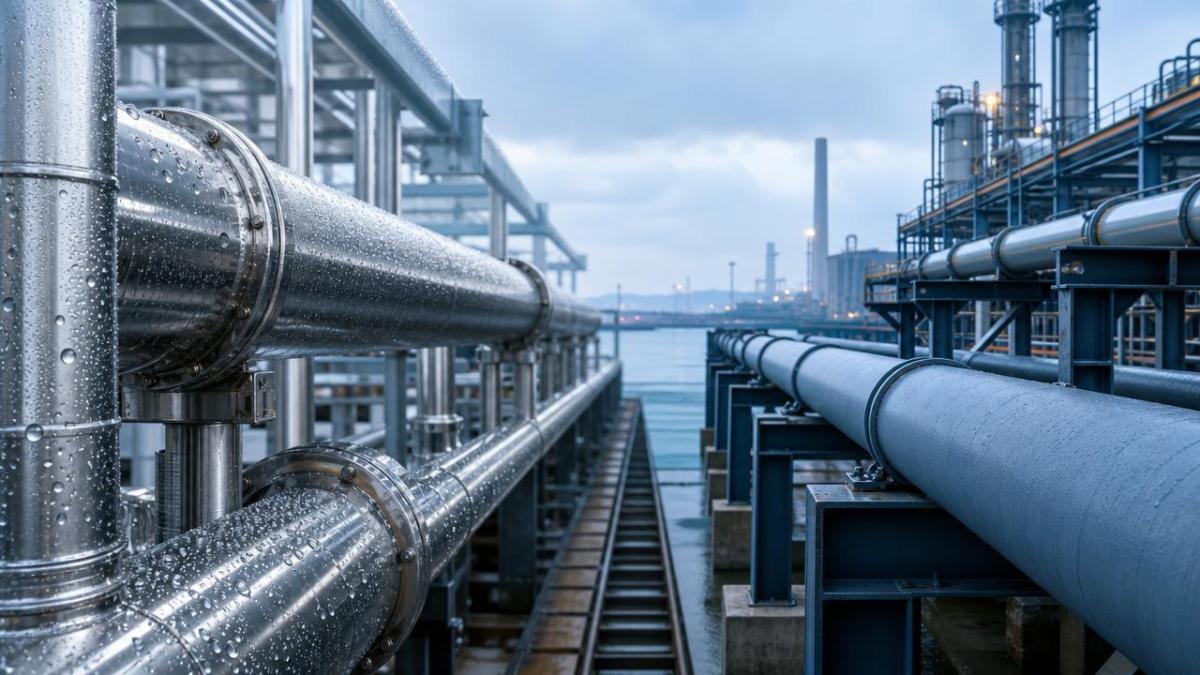 Pipe Stainless or Carbon Pipe Which Fits Wet Environments Better