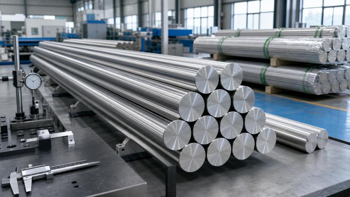 What Sets a Reliable Stainless Round Bar Manufacturer in China