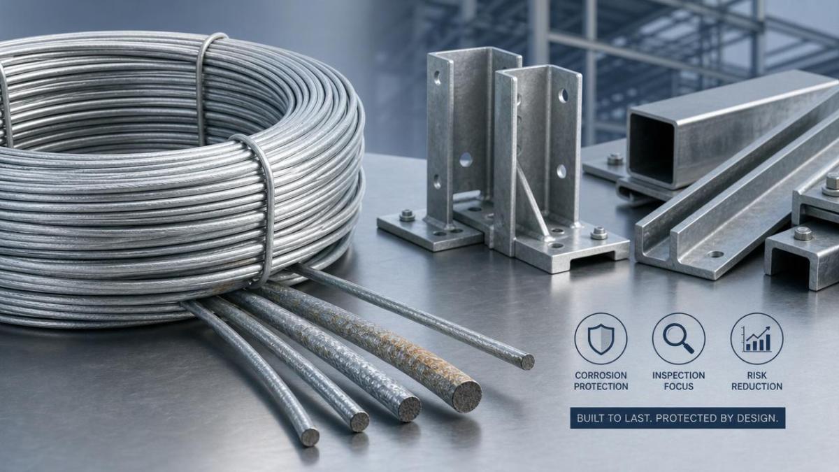 Coated Steel Wire: Corrosion Risks to Watch