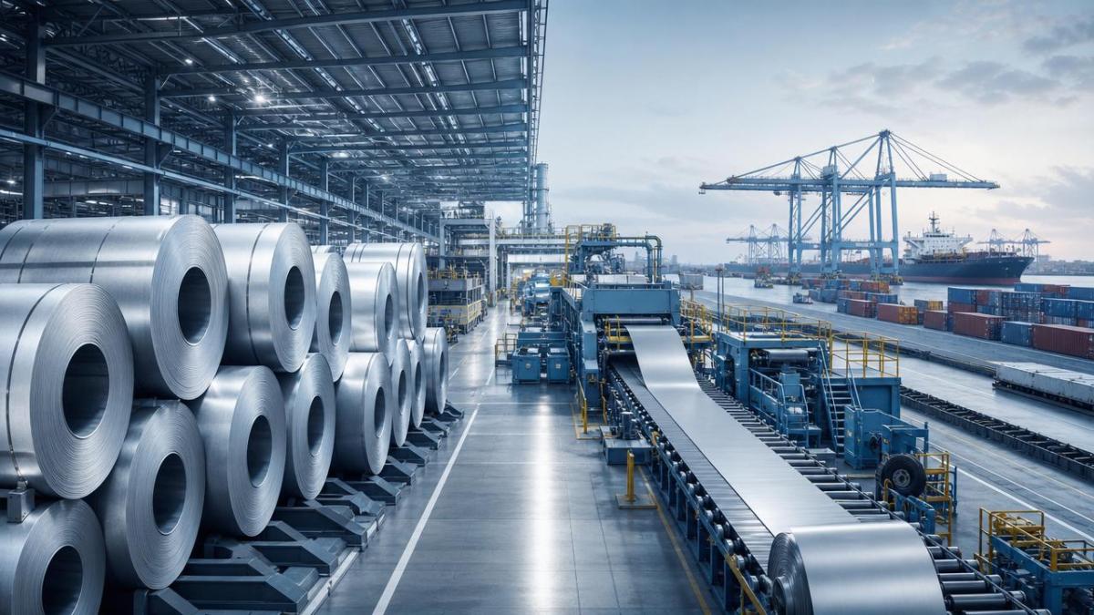 Coil Rolled Steel: Lead Time and Cost Drivers