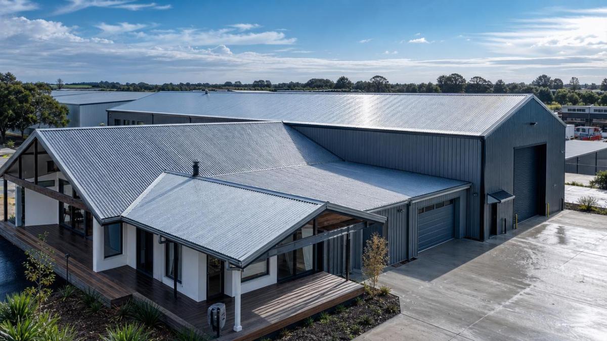 Is Galvanized Steel Sheet a Good Choice for Roofing