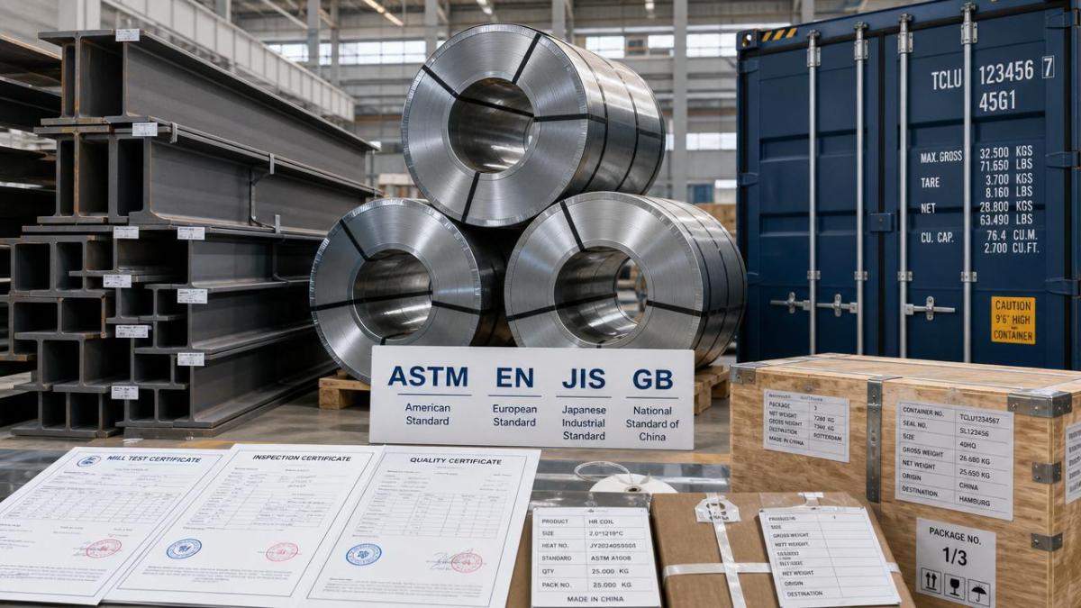 How International Standards Affect Structural Steel Orders